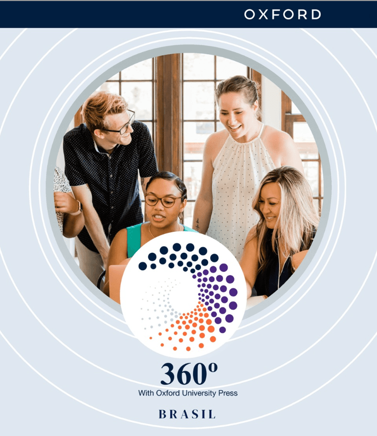 Capa Oxford 360º com Oxford University Press
